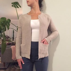 Super Soft Ribbed Cardigan
